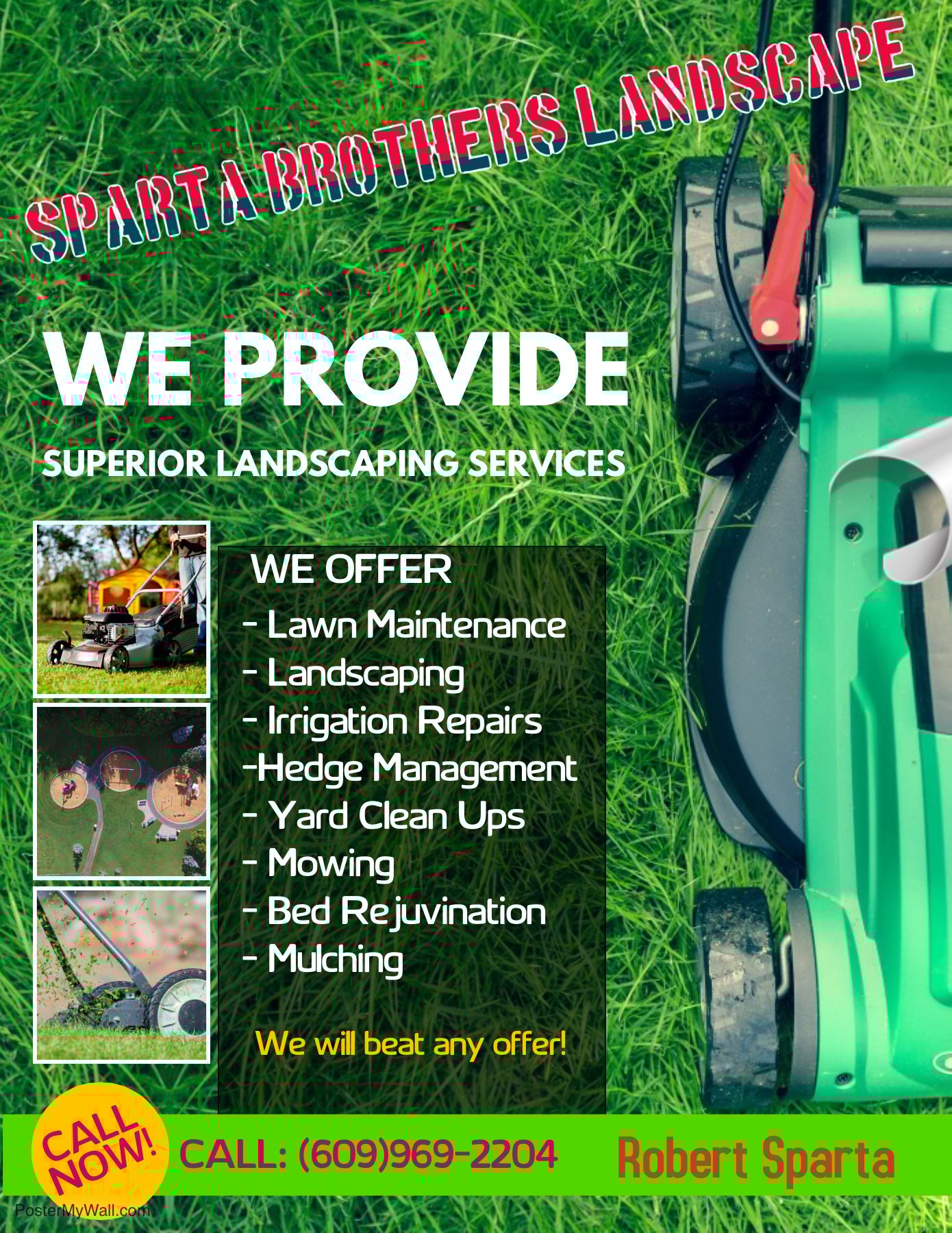 Avatar for Sparta Brothers Landscape